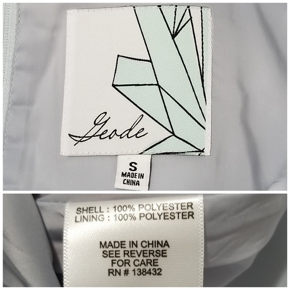 Modcloth Dragonfly Dress Geode Sz Small - Picture 7 of 8